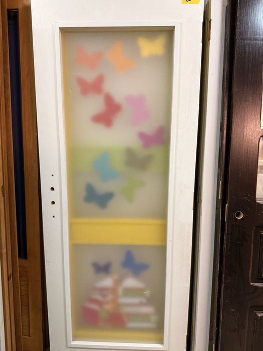 Vendo portas de varias medidas em madeira