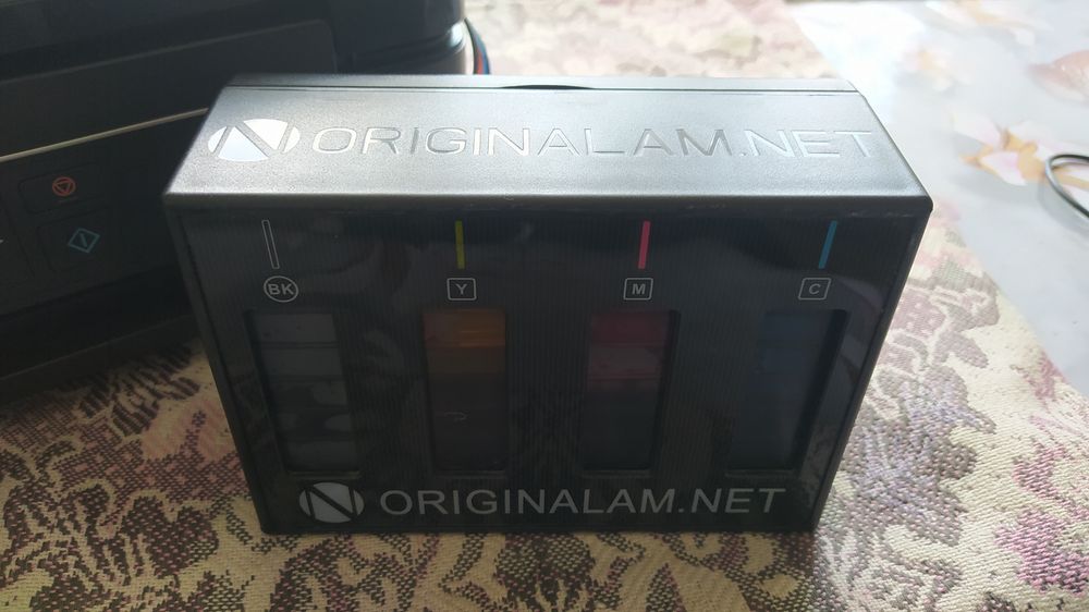 Принтер EPSON XP-342. Безчиповий.