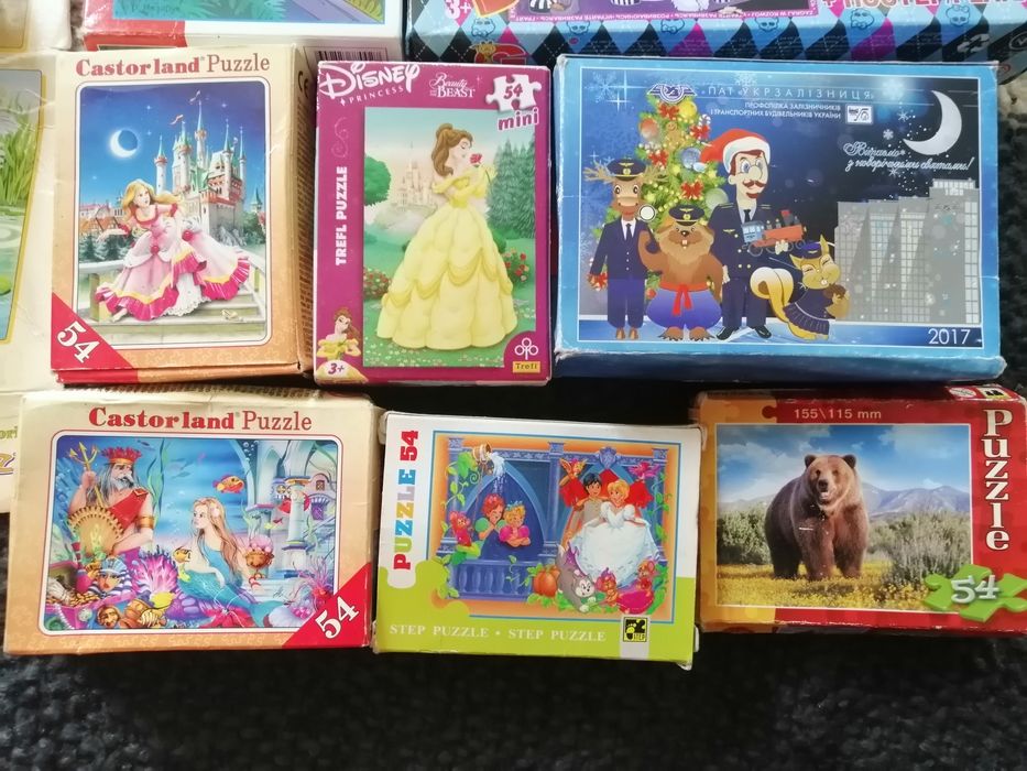 Пазли для малечі