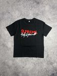 Футболка Supreme x Yohji Yamamoto чорна | M L sk8 opium drip