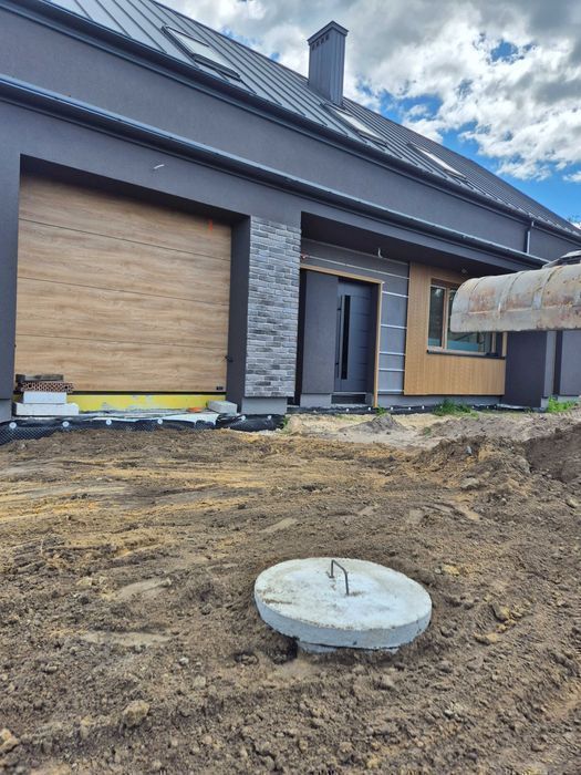 Szambo Betonowe 10m3 WYKOP Zbiornik Na Deszczówkę  PIWNICA