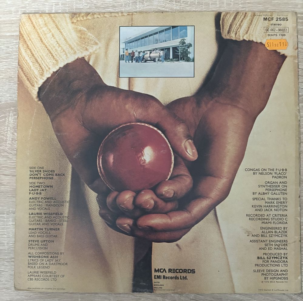 Wishbone Ash-There’s the rub vinyl