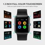 Willful SW021 smartwatch tętno sport sen GPS 1,3''