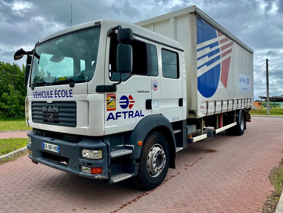 MAN TGM  Super Stan, 6 Osób,Faktura VAT