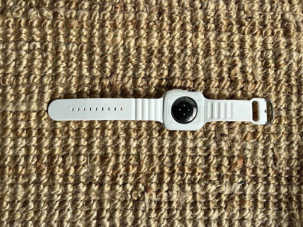 Bracelete e bumper Apple Watch 45mm. Novo por estrear