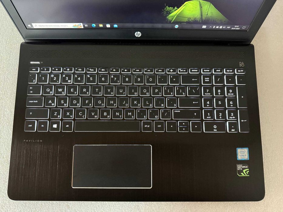 Ноутбук HP Pavilion Power 15(CB006UR) i5 7300HQ 12ГБ ОЗУ GTX 1050 SSD