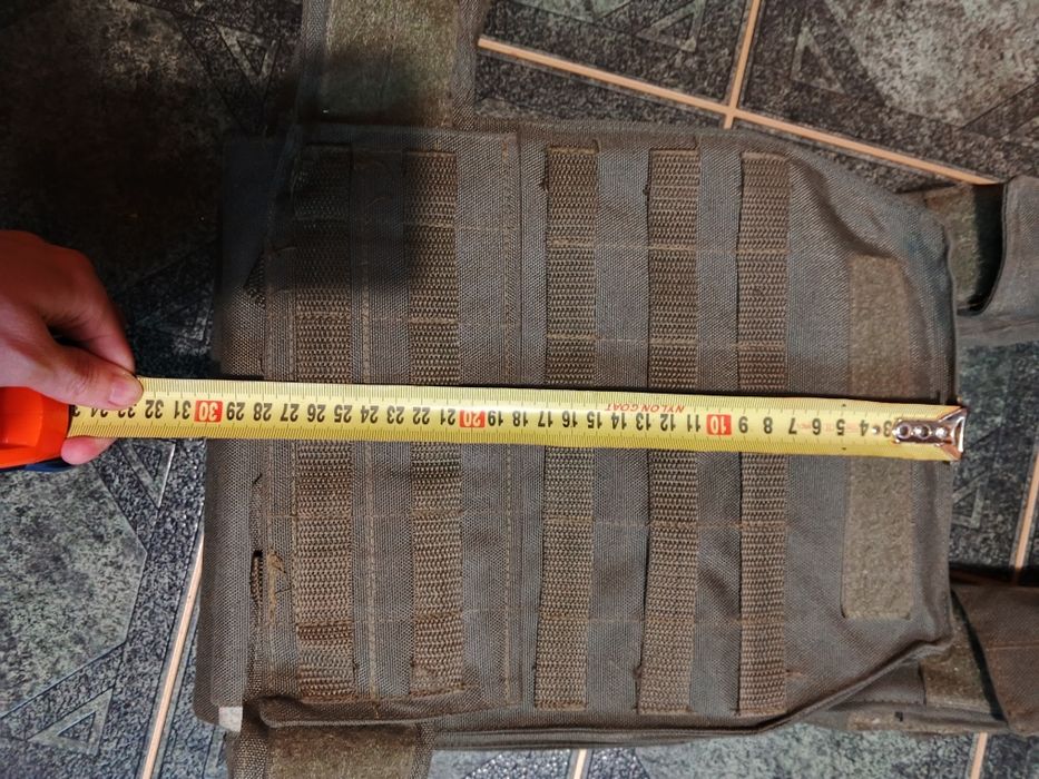 Плитоноска зелена