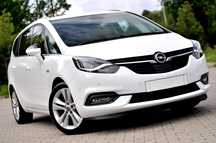 Opel Zafira LiFT_1,4_Turbo_140Km_Ledy_Duża_Navi_Kamera_Skóra_Grzana_Full_Opcja_