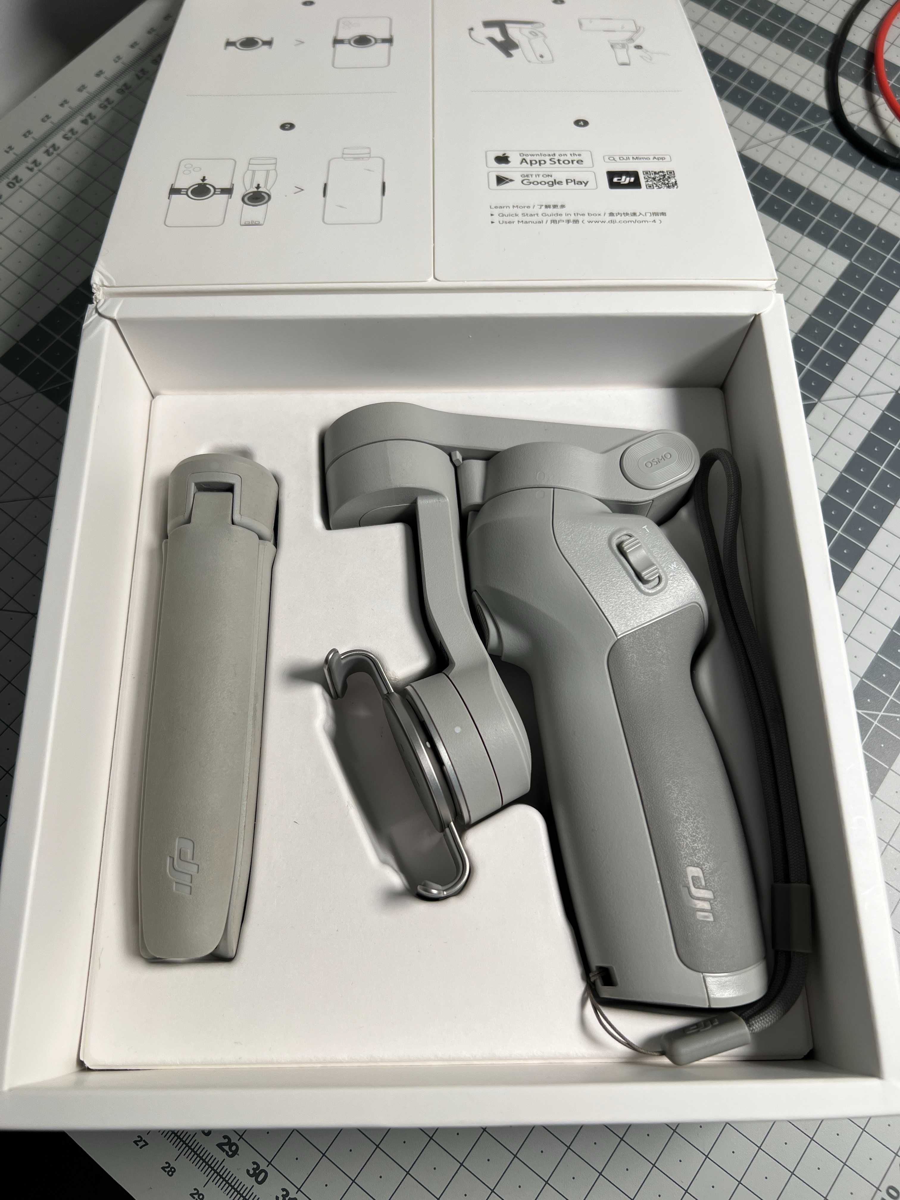 DJI OM 4 (Osmo Mobile)