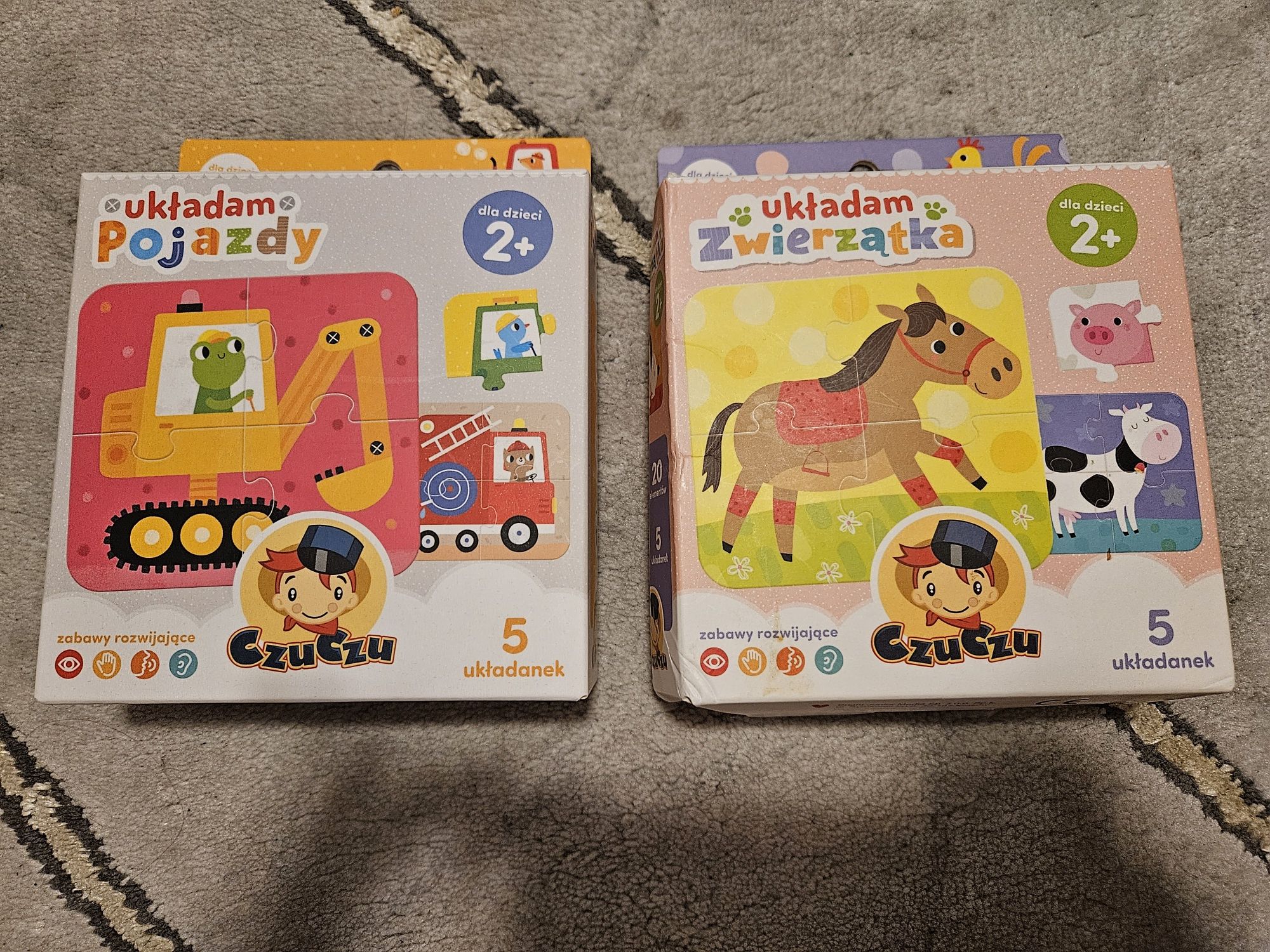 Puzzle 4 elementowe 2x
