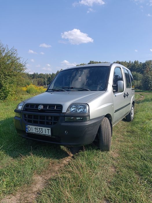 Фиат Добло 7ми  местный пассажир, семейный. Минивэн. Fiat doblo