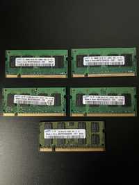 Pamiec RAM DDR2 SO-DIMM 2GB, 512 MB i 256 MB do