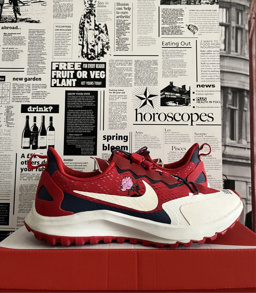 Оригинальные кроссовки Nike Air Zoom Pegasus 36 Trail Gyakusou Running