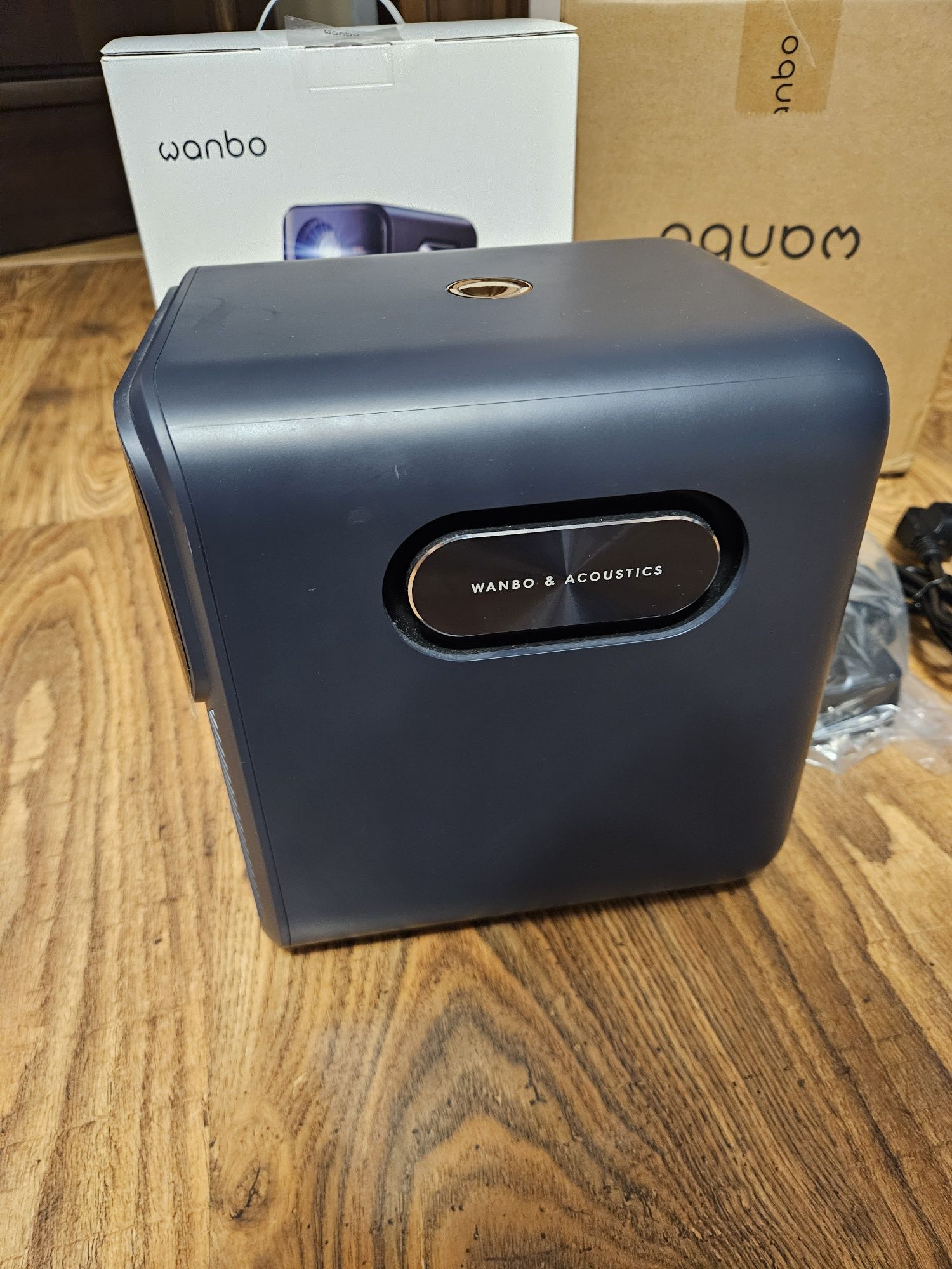 Projektor Wanbo mozart 1 Pro idealny