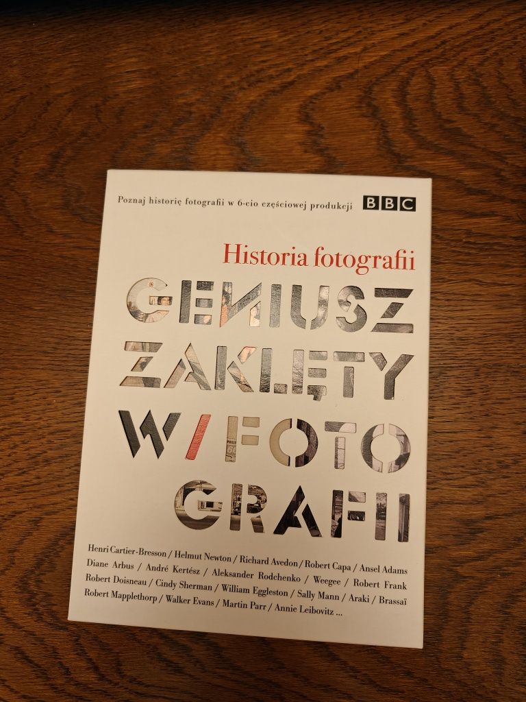 Historia fotografii. Geniusz zaklęty w fotografii