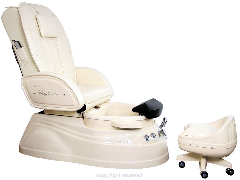 Fotel do PEDICURE z masażem SWAN Executive Yuki