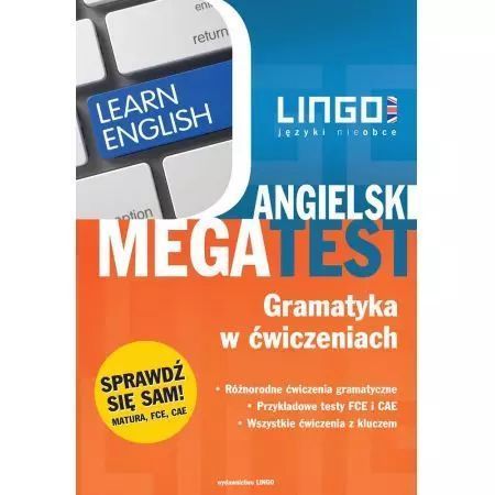 Angielski. Megatest. Gramatyka W Ćwiczeniach Lingo