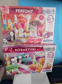 Nauka zabawy 8+ perfumy i kosmetyki Clementoni