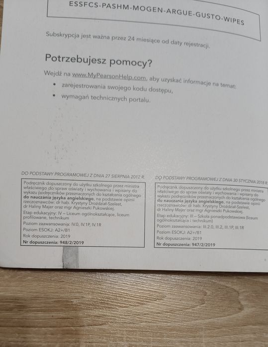 Focus 2 second edition podręcznik