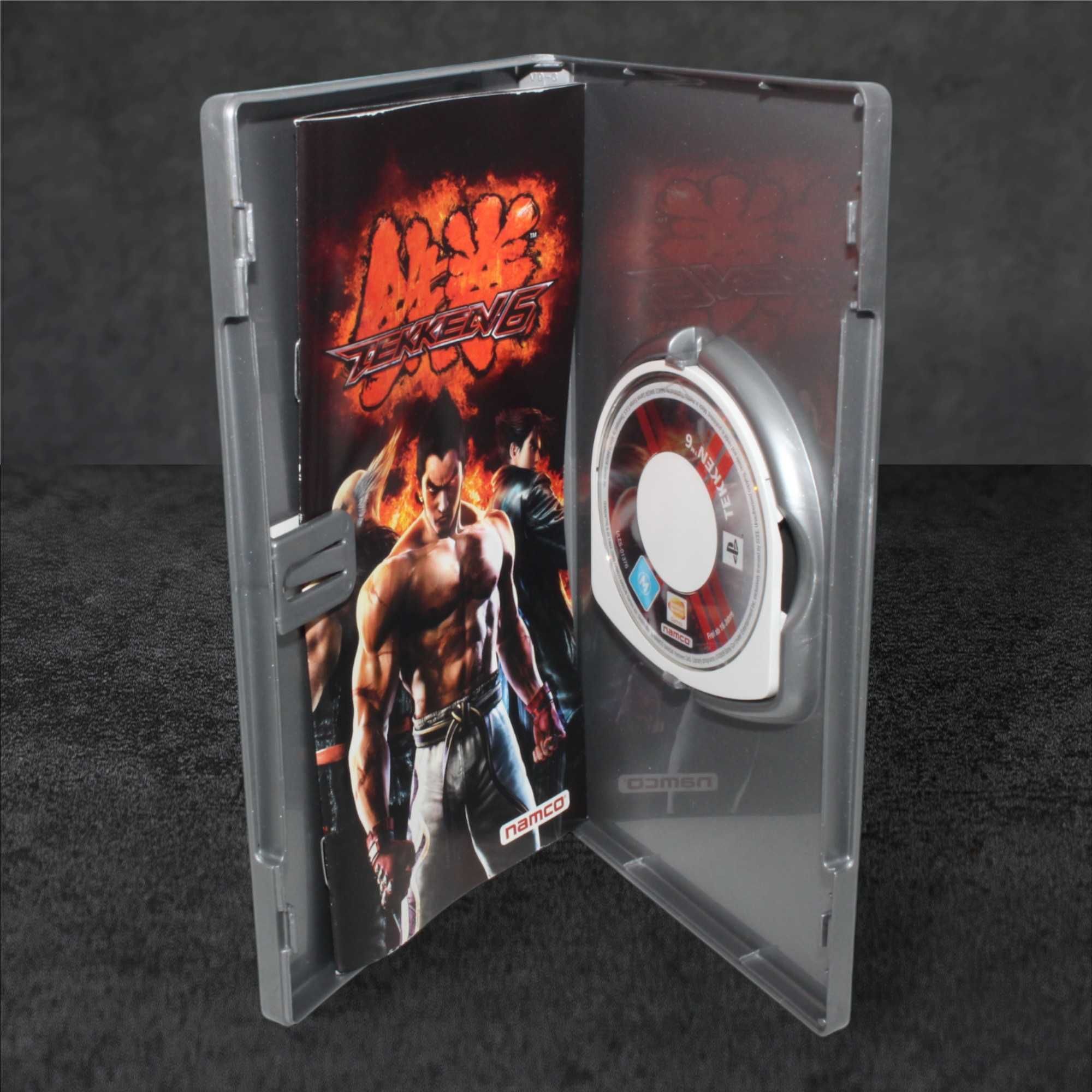 => 5/5 Tekken 6  PSP GameBAZA