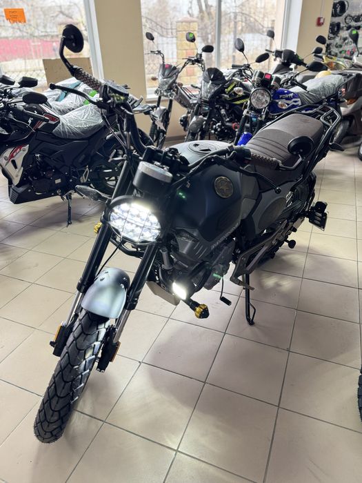 Мотоцикл GEON Baddog, 250 CBB Carb , Доставка.