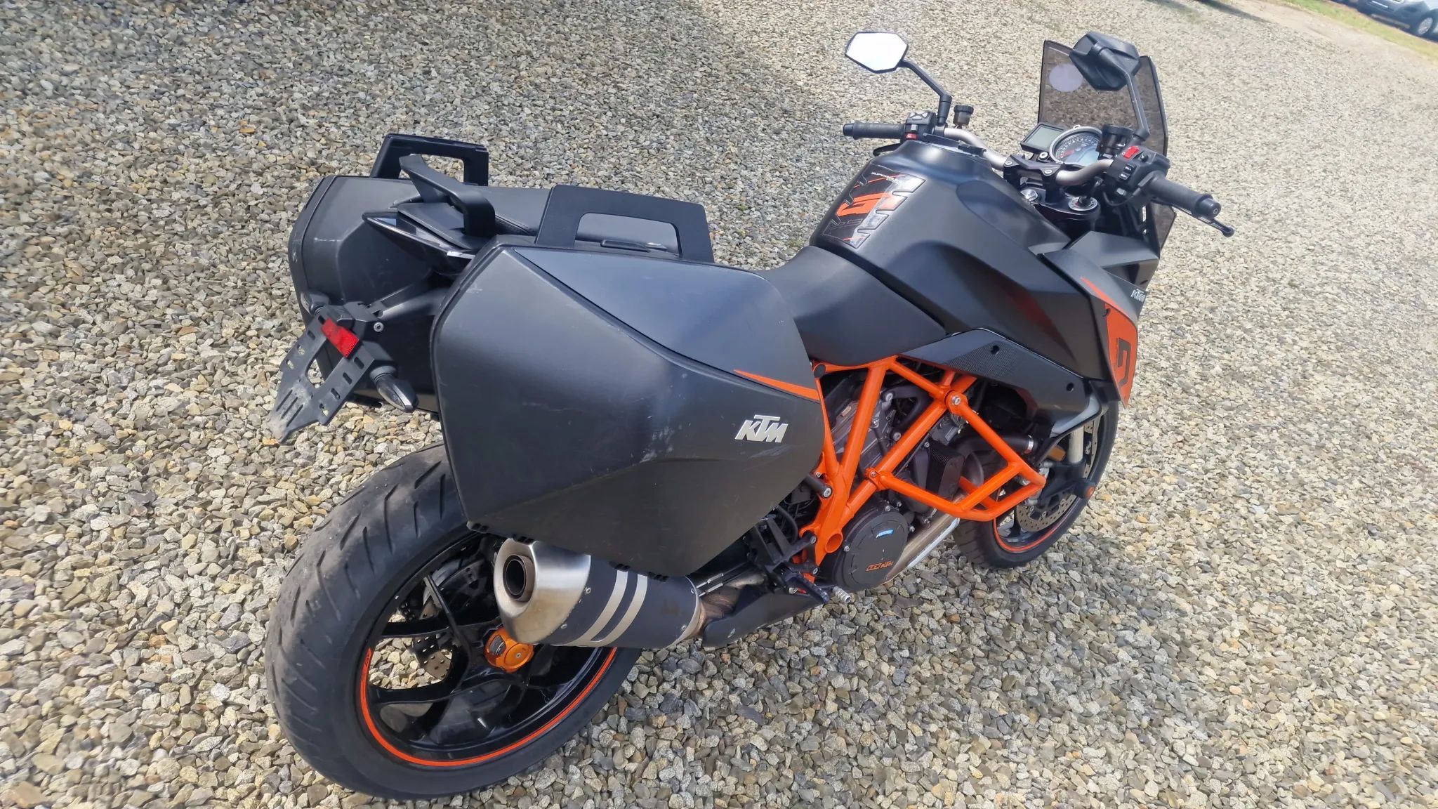 KTM Super Duke Duke 1290 GT 2018r
