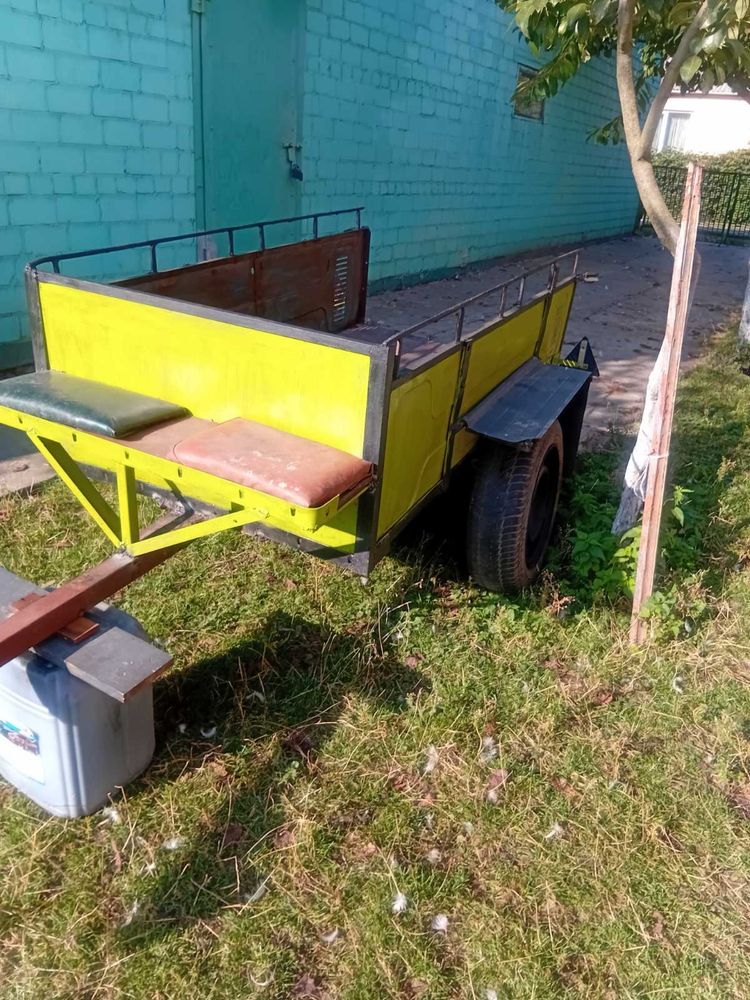Причеп до мотоблока