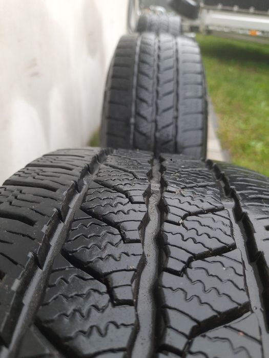Koła zimowe mercedes 5x112 16 cali do busa VanContact 195/65/16 C