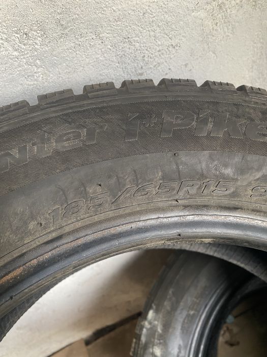 Шини пара 2023 року Hankook 185/65 r15