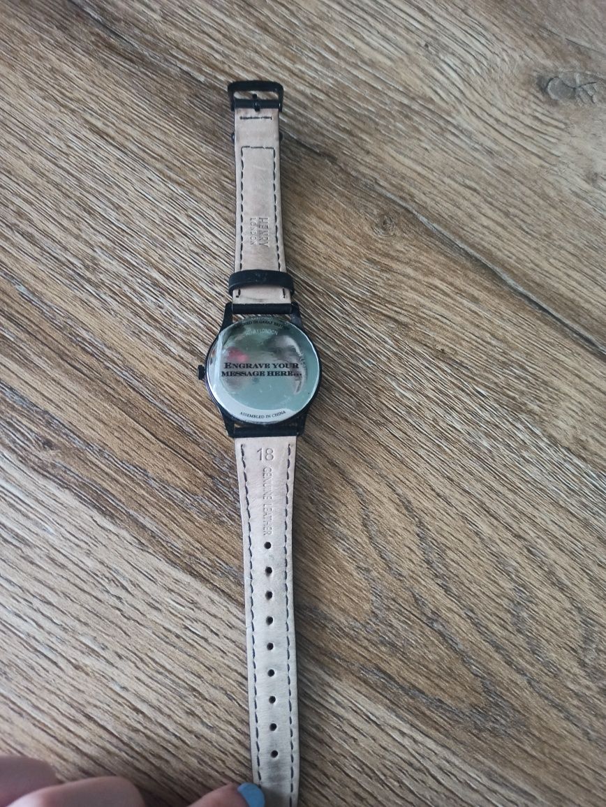 Zegarki Henry London i Casio