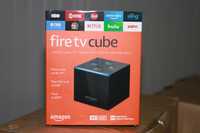 Fire TV Cube Hands-free mit Alexa, 4K Ultra HD-Streaming-Mediaplayer