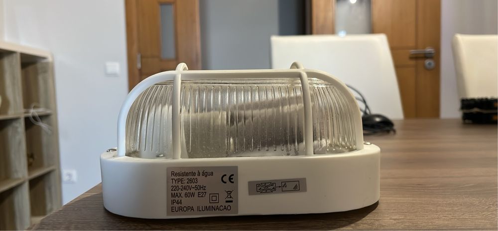 Luz de exterior
