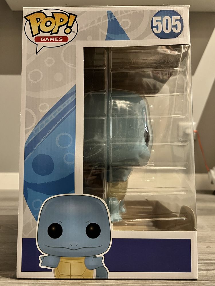 Funko Pop ( Jumbo ) Squirtle - Pokemon