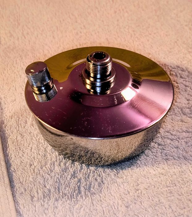 Lampka spirytusowa wojskowa lub medyczna. Stara.  Okres PRL