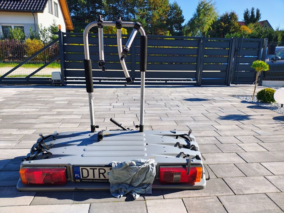 Witam, na sprzedaż bagażnik rowerowy