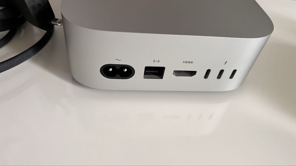 APPLE Mac Mini M4/24GB/512GB SSD/10C GPU/macOS MCYT4ZE/A
