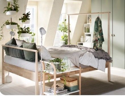 Cama Ikea Gjöra Queen Size