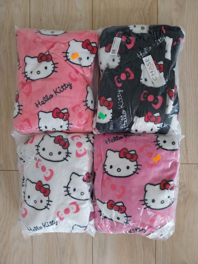 Spodnie Hello Kitty Pluszowe Must Have S/M