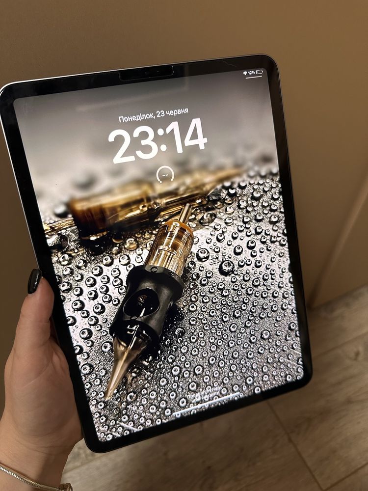 Apple iPad Pro 11 2022, 128 GB, space gray, wi-fi