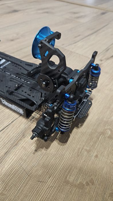 Yokomo yd2e high motor rc drift