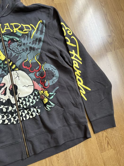 Bluza rozpinana ed hardy