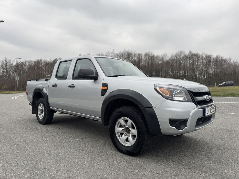 Ford Ranger/Navara/Amarok/L200 2.5 4x4 Pickup 180 tys przebiegu