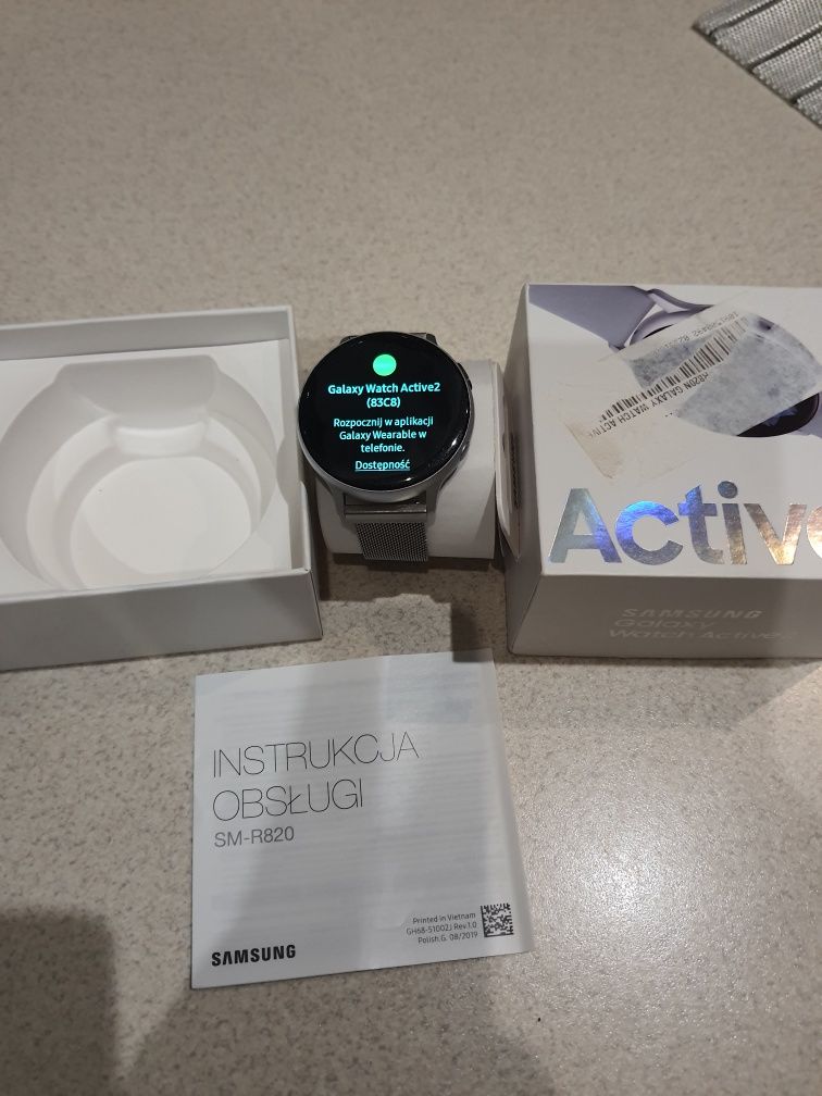 Smartwatch samsung Active 2 44mm