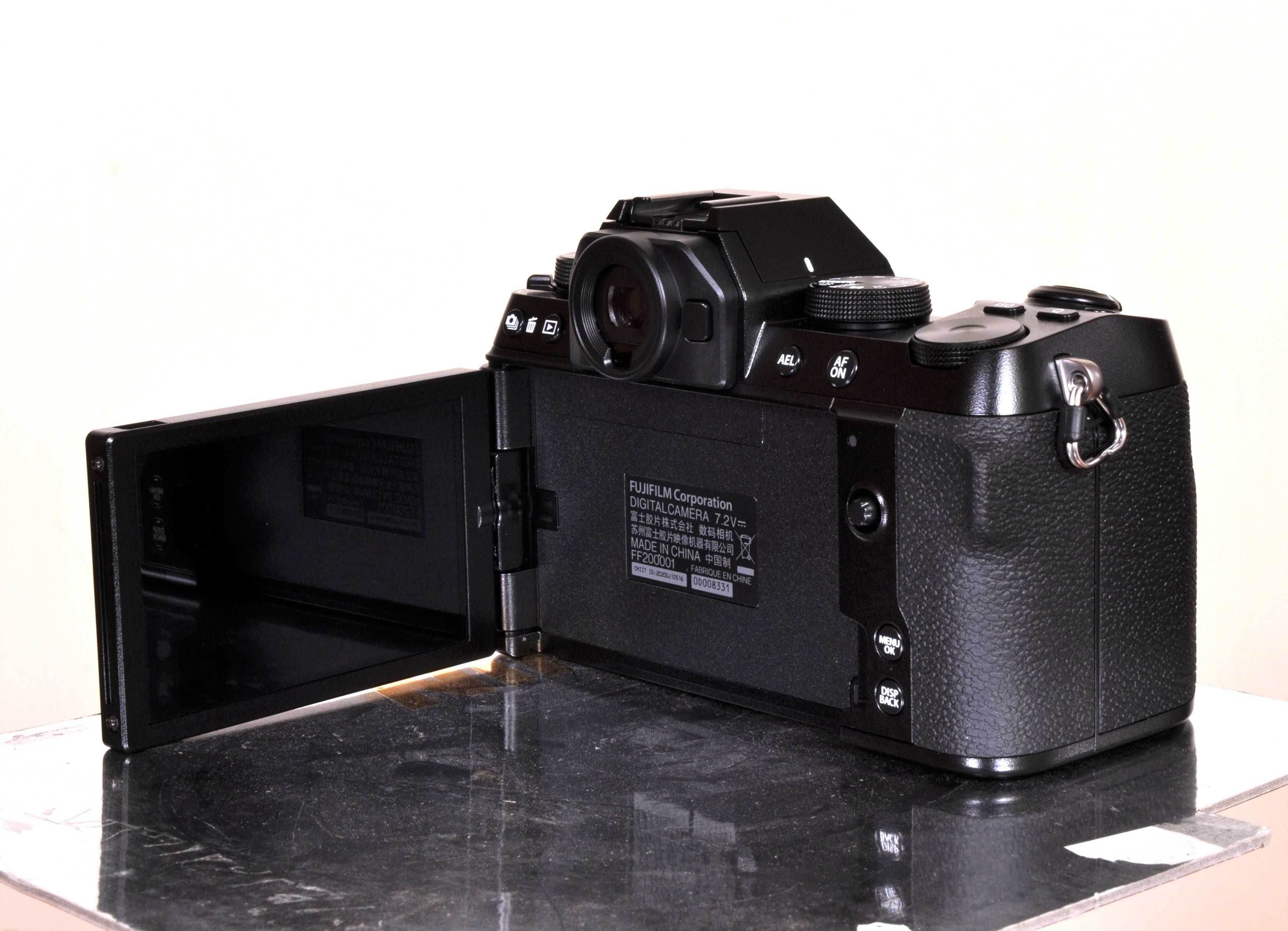Fujifilm X-S10, NOVA + Bateria suplente. Fatura e garantia 3 anos