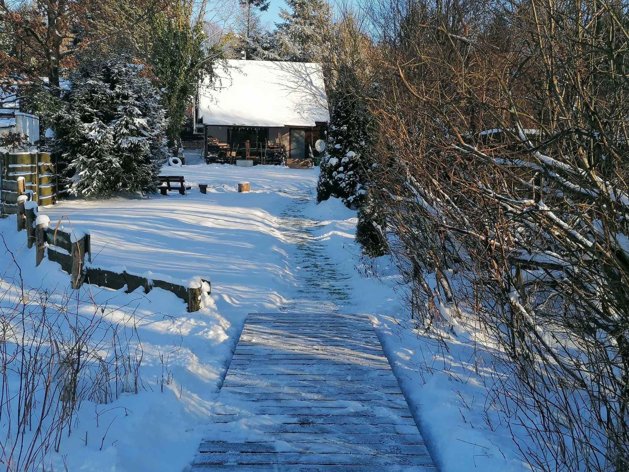 Mazury, domek z kominkiem, pierwsza linia brzegowa