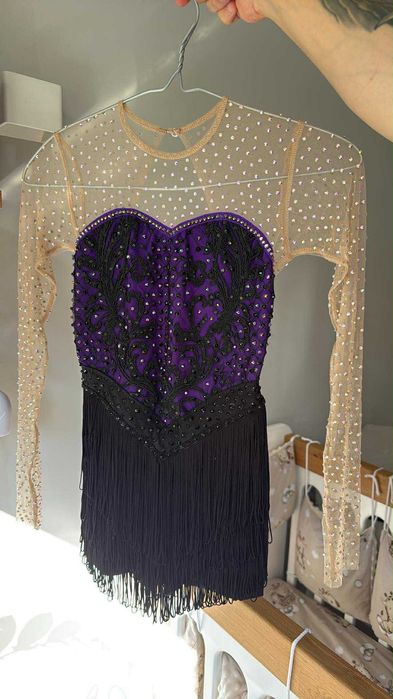 Strój do jazz r. Ok 140cm