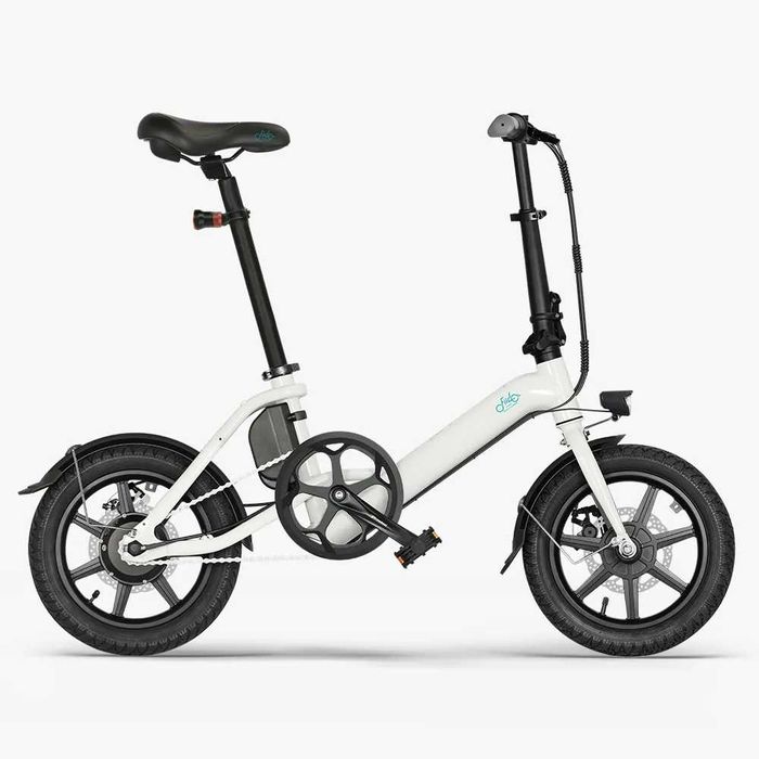 Bicicleta Elétrica Fiido D3 Pro Nova 2025