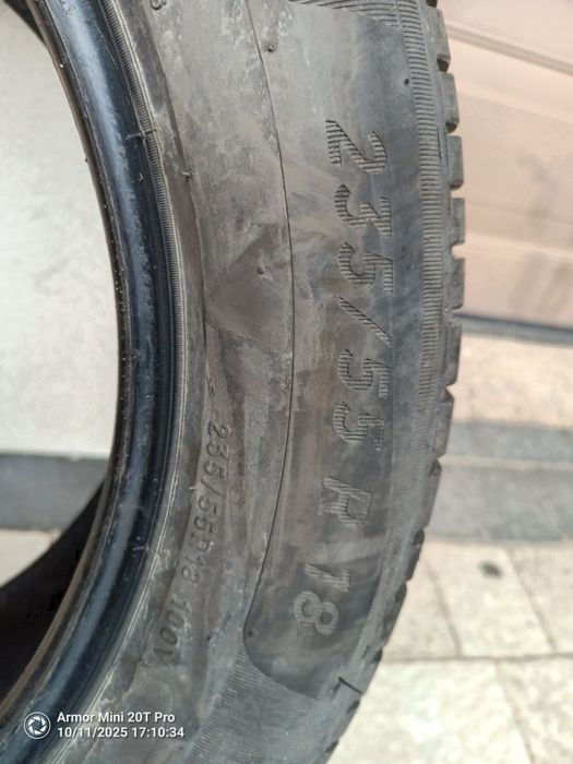 235/55 R18 Michelin lato