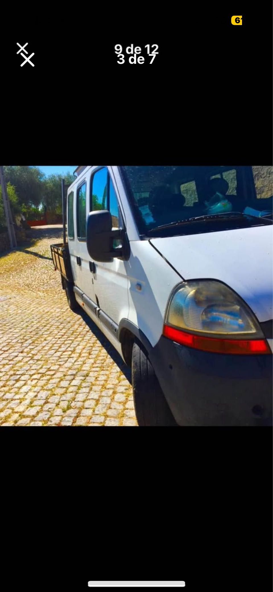 Renault master 120 cvl