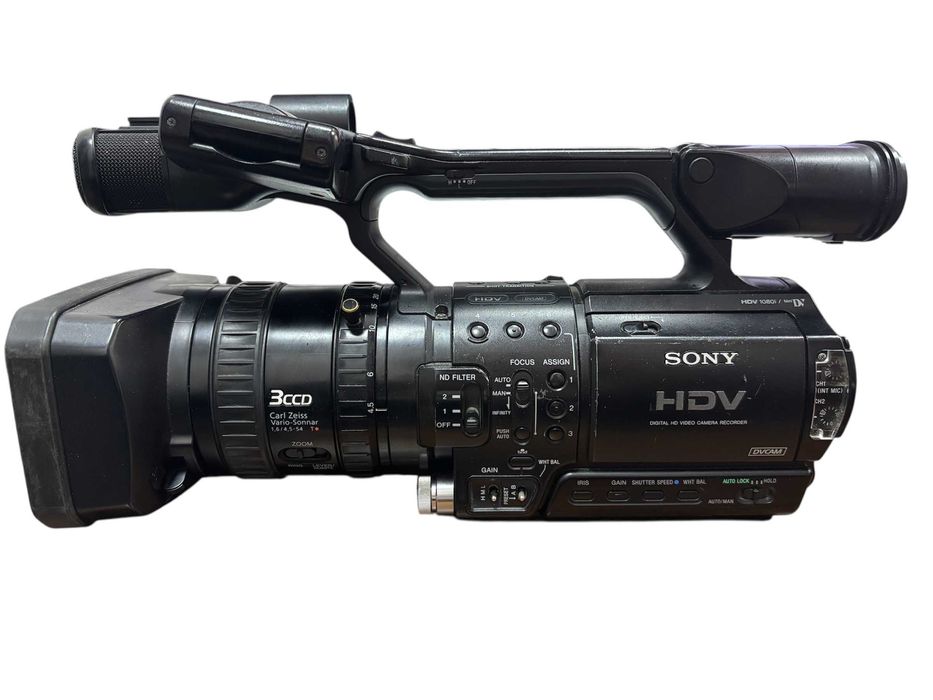 Kamera Sony HVR-Z1E HDV vintage